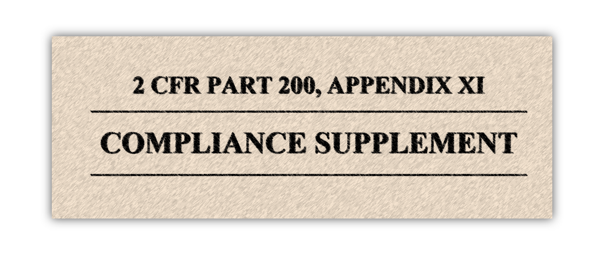 2025 OMB Compliance Supplement Now Available