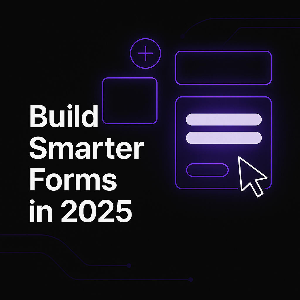 Avantiy Advanced Form Builder interface showing drag-and-drop fields