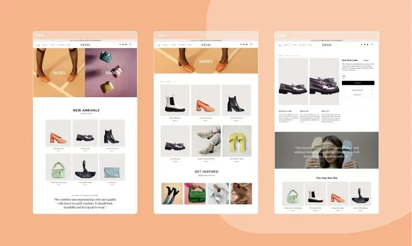 Avantiy’s new native store template with custom fields for flexible eCommerce design