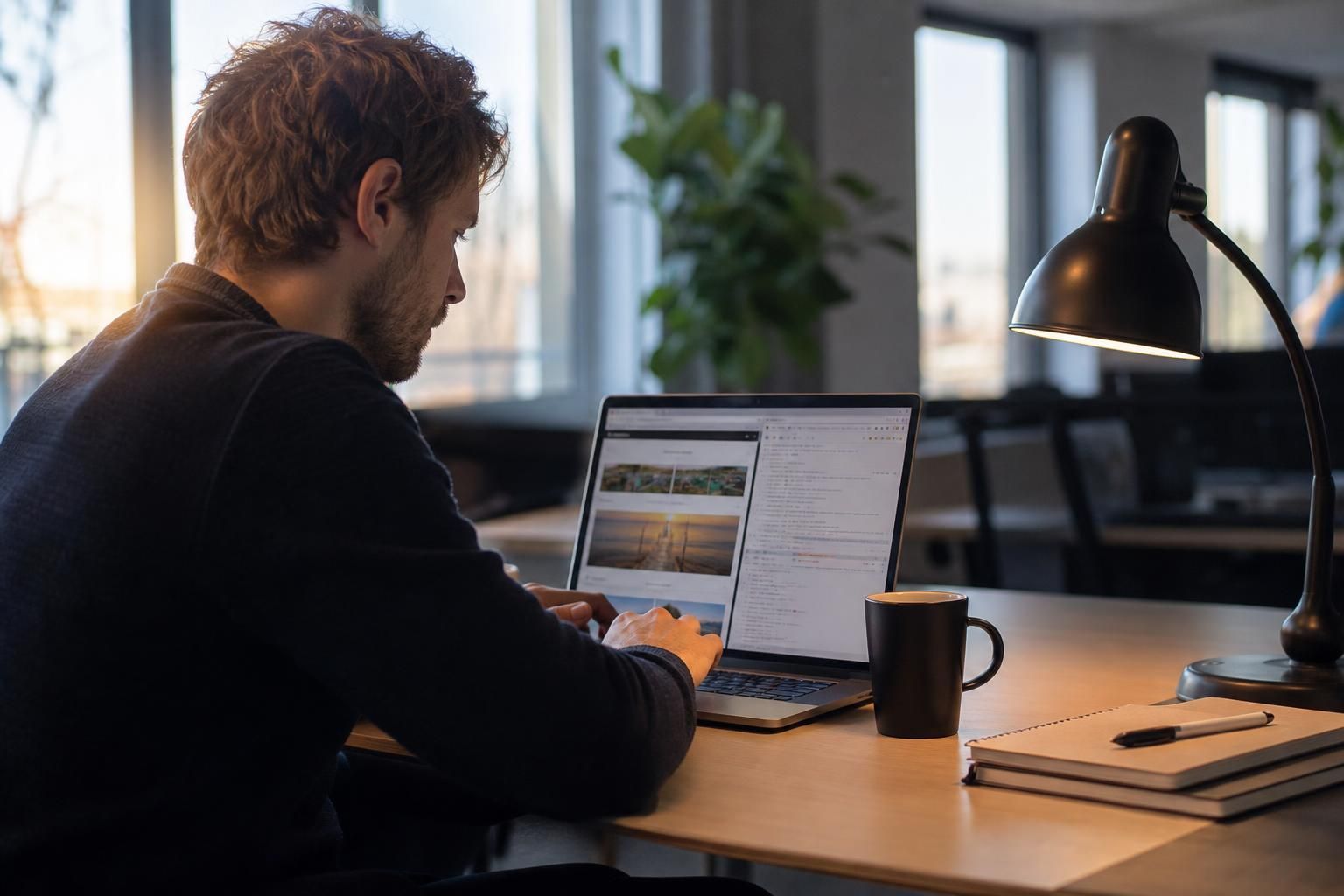 How to Tell What Website Builder Was Used on a Website