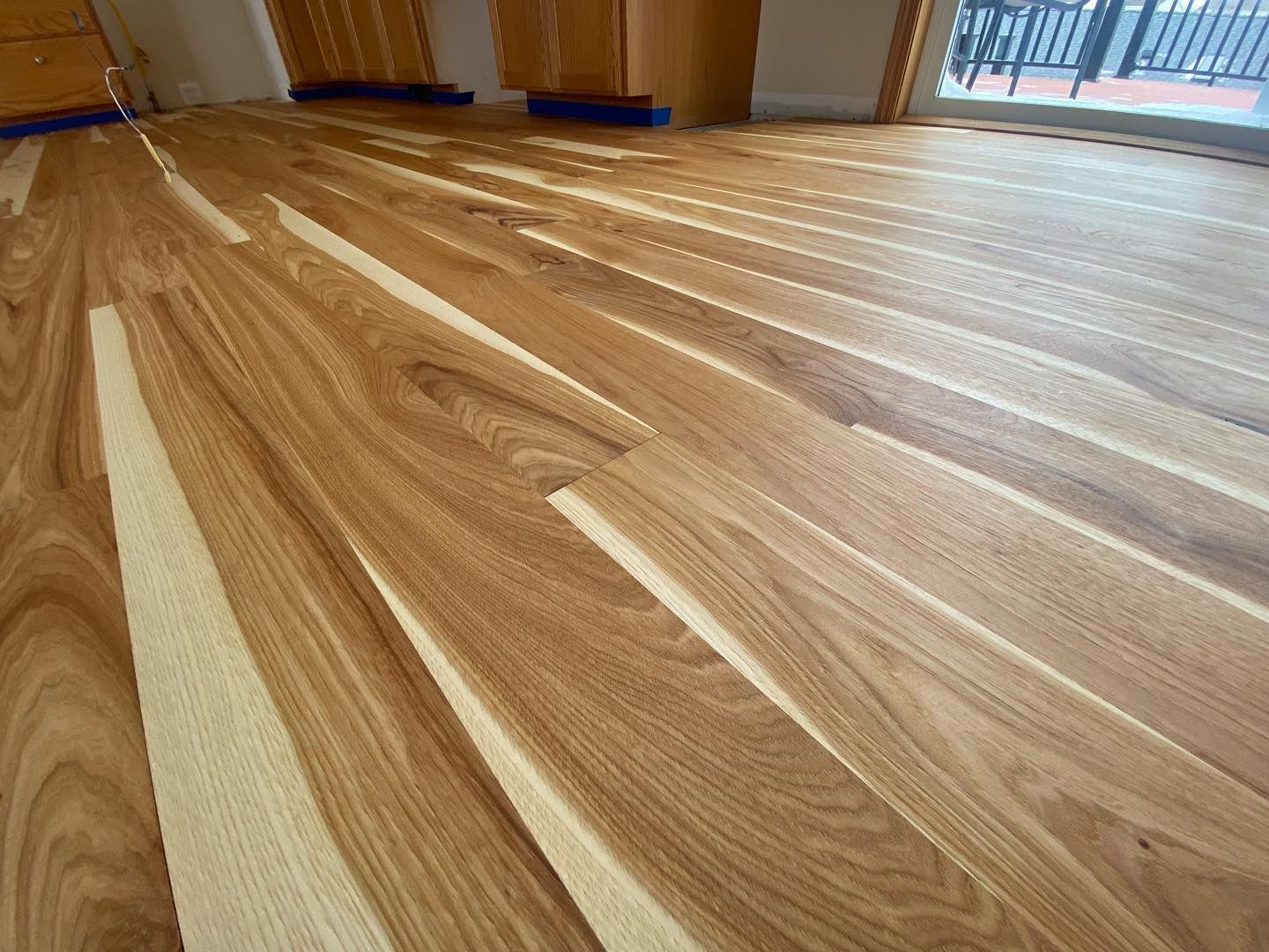 Hickory — Rochester, MN — Creative Hardwood Floors Inc