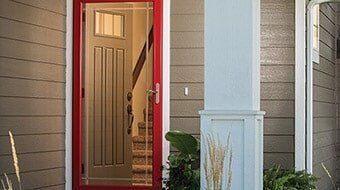 Pella Select in Real Red — St. Louis, MO — Edelen Door & Window