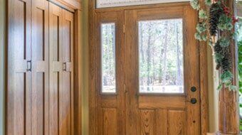 Wood Entry Door — St. Louis, MO — Edelen Door & Window