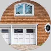 White Garage Door — St. Louis, MO — Edelen Door & Window