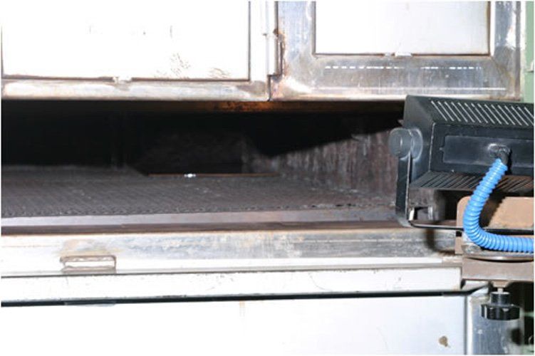 forno per seconda ricottura miscele