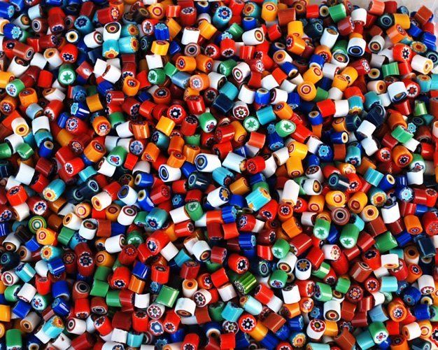 piastrine multicolor