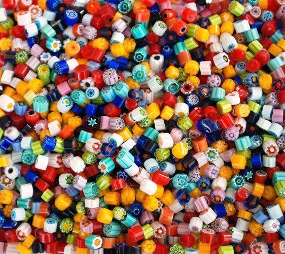 piccole tessere per mosaici