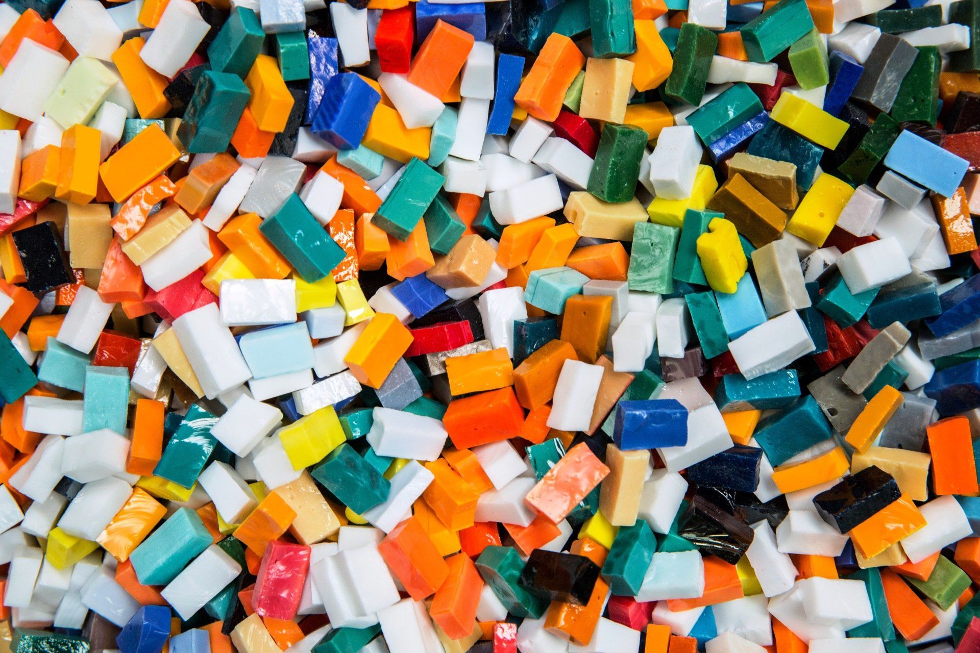 piastrine per tessere