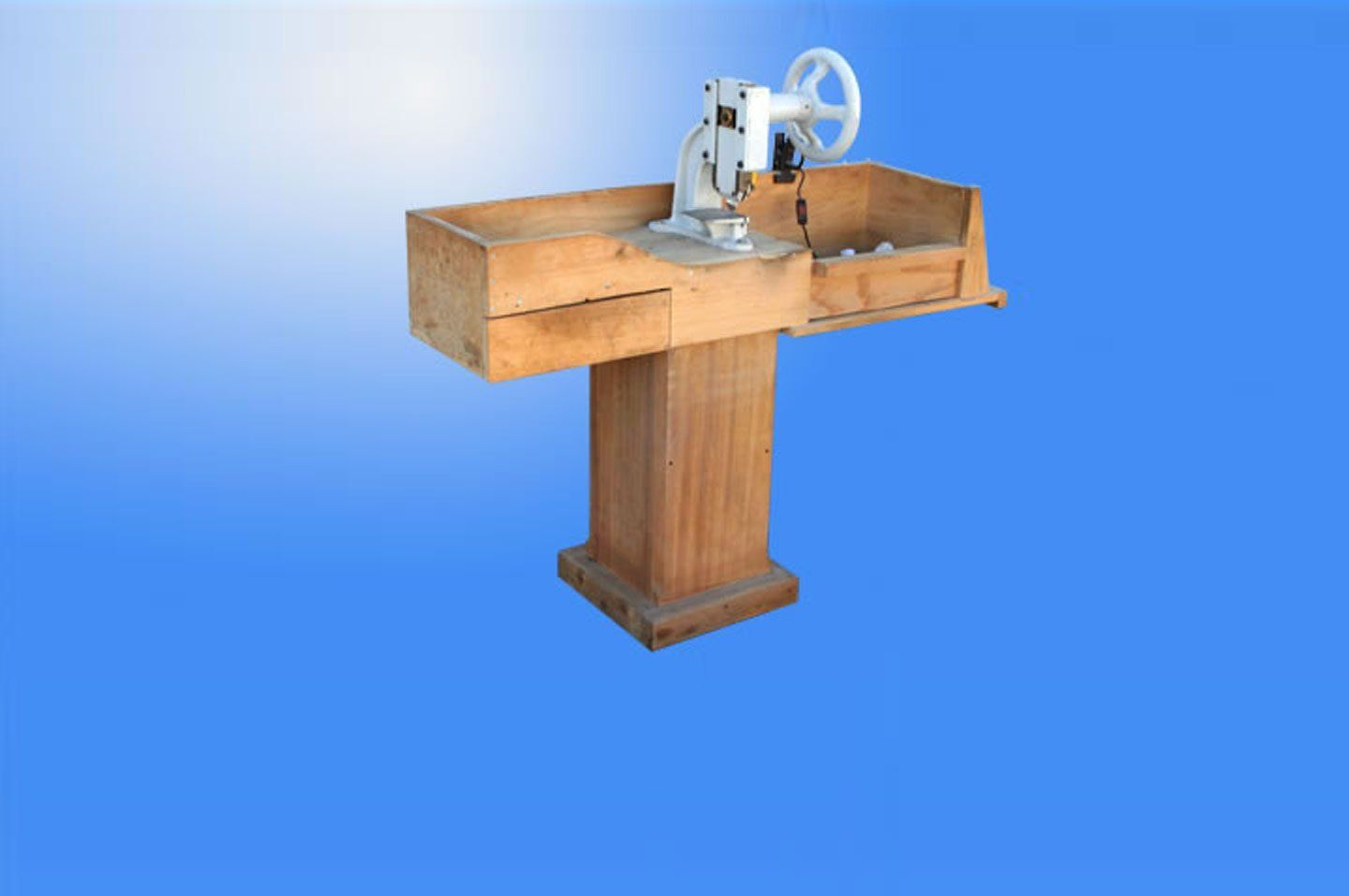 wooden press