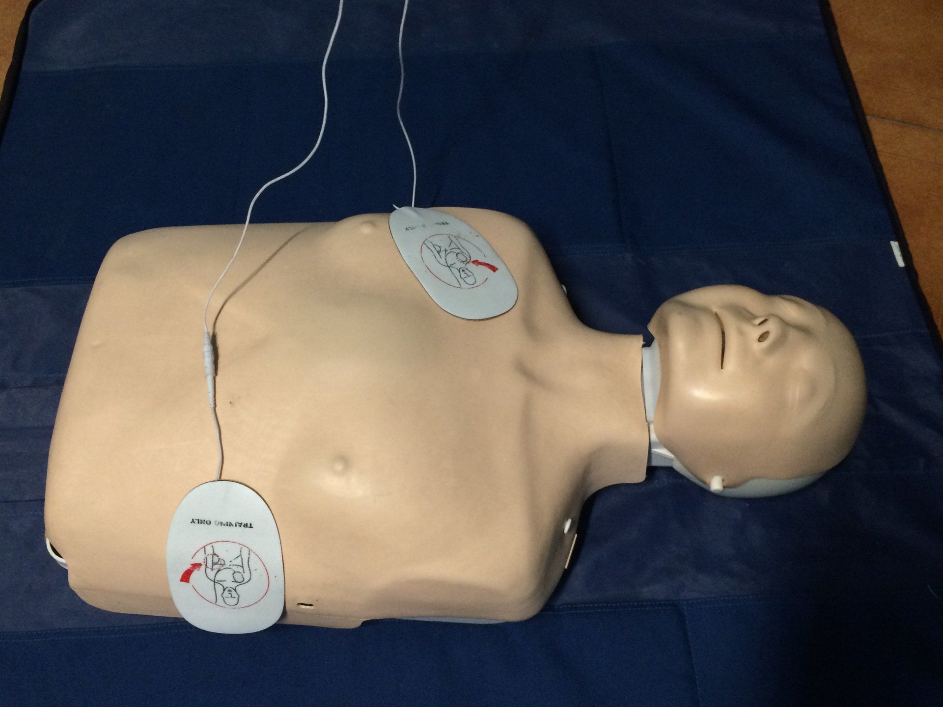 manichino corso di primo soccorso