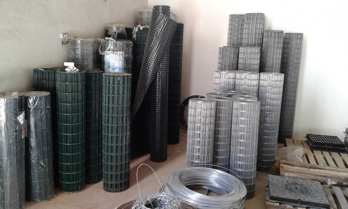 recinsioni e filo di ferro