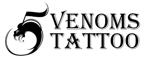 5 Venoms Tattoo logo