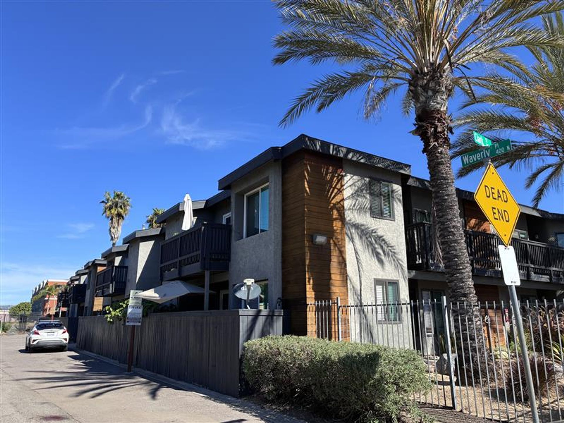 Clark Street Terrace Exterior Photo