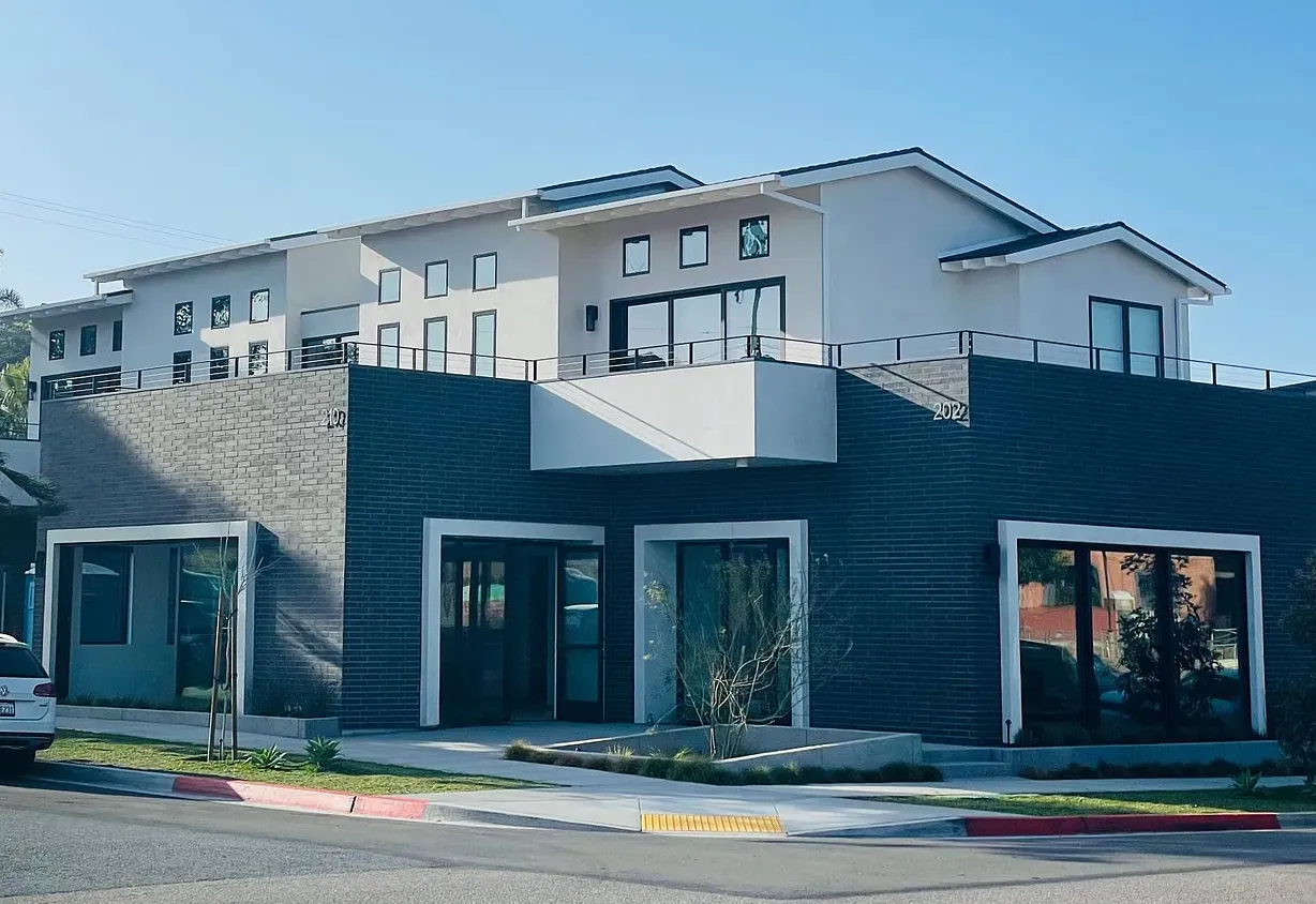 J Street Lofts Exterior