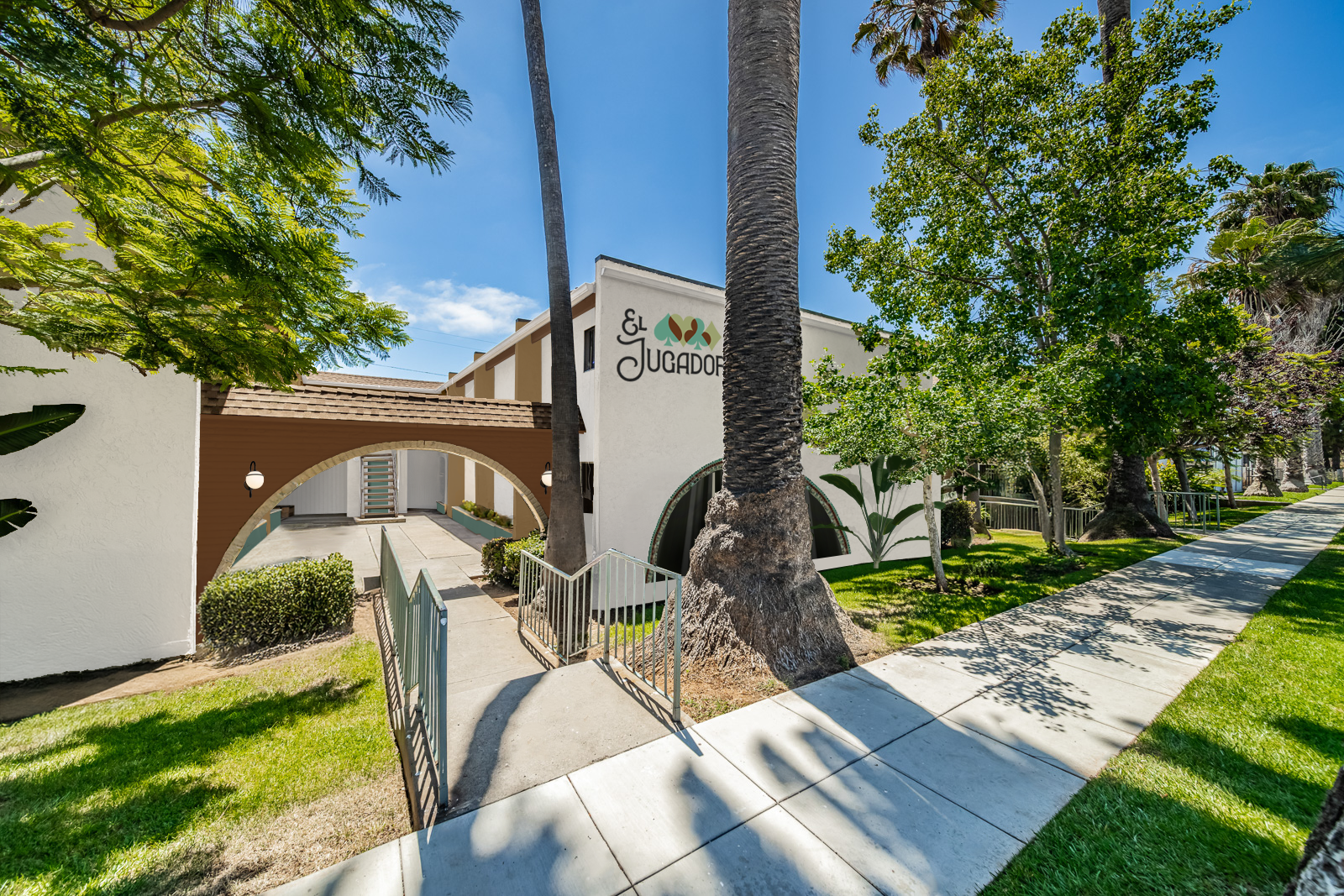 El Jugador Exterior Photo