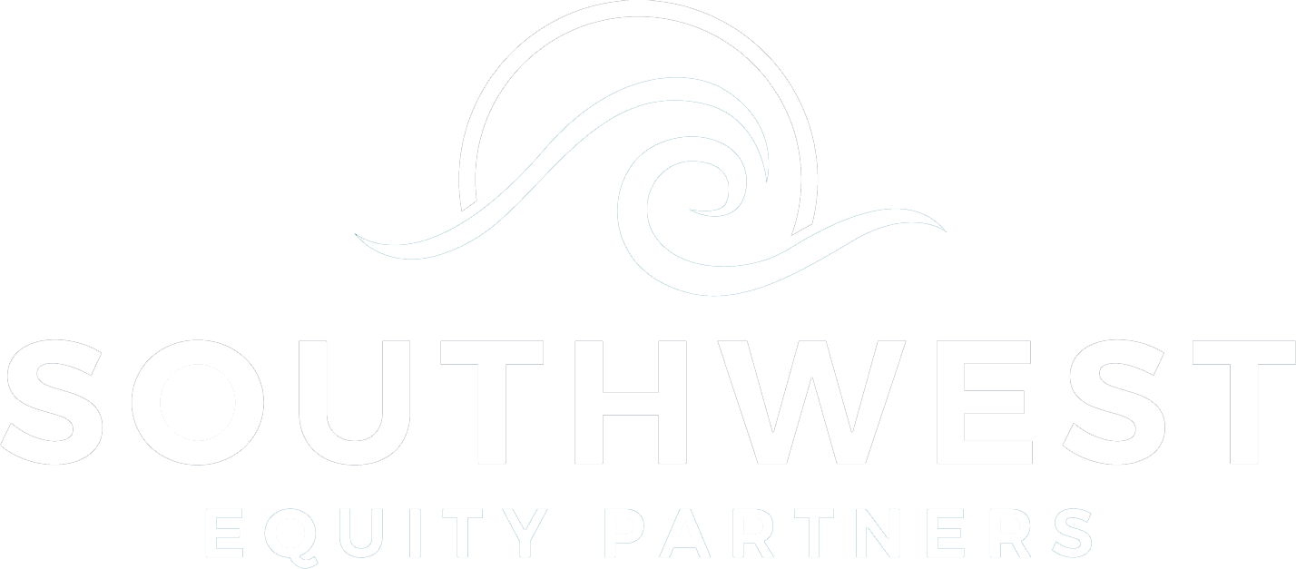 Southwest Equity Partners Logo White - Click to Home