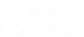 Southwest Equity Partners Logo White - Click to Home