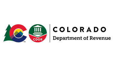Colorado Department of Revenue logo.