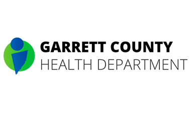 Garrett County Health Department Logo.
