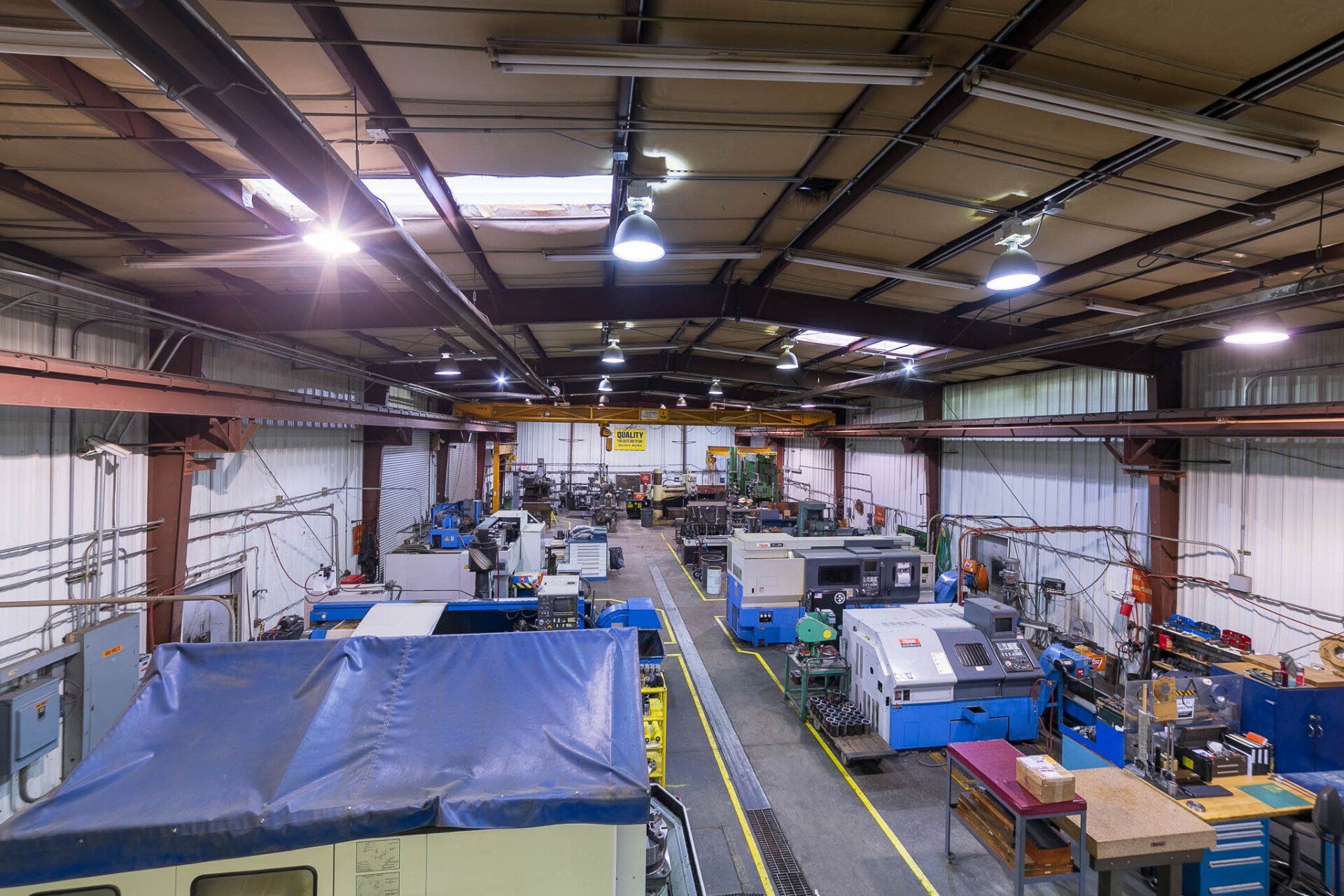 Aerial Shot of  Our Shop — Farmington, NM — A-1 Machine Inc.