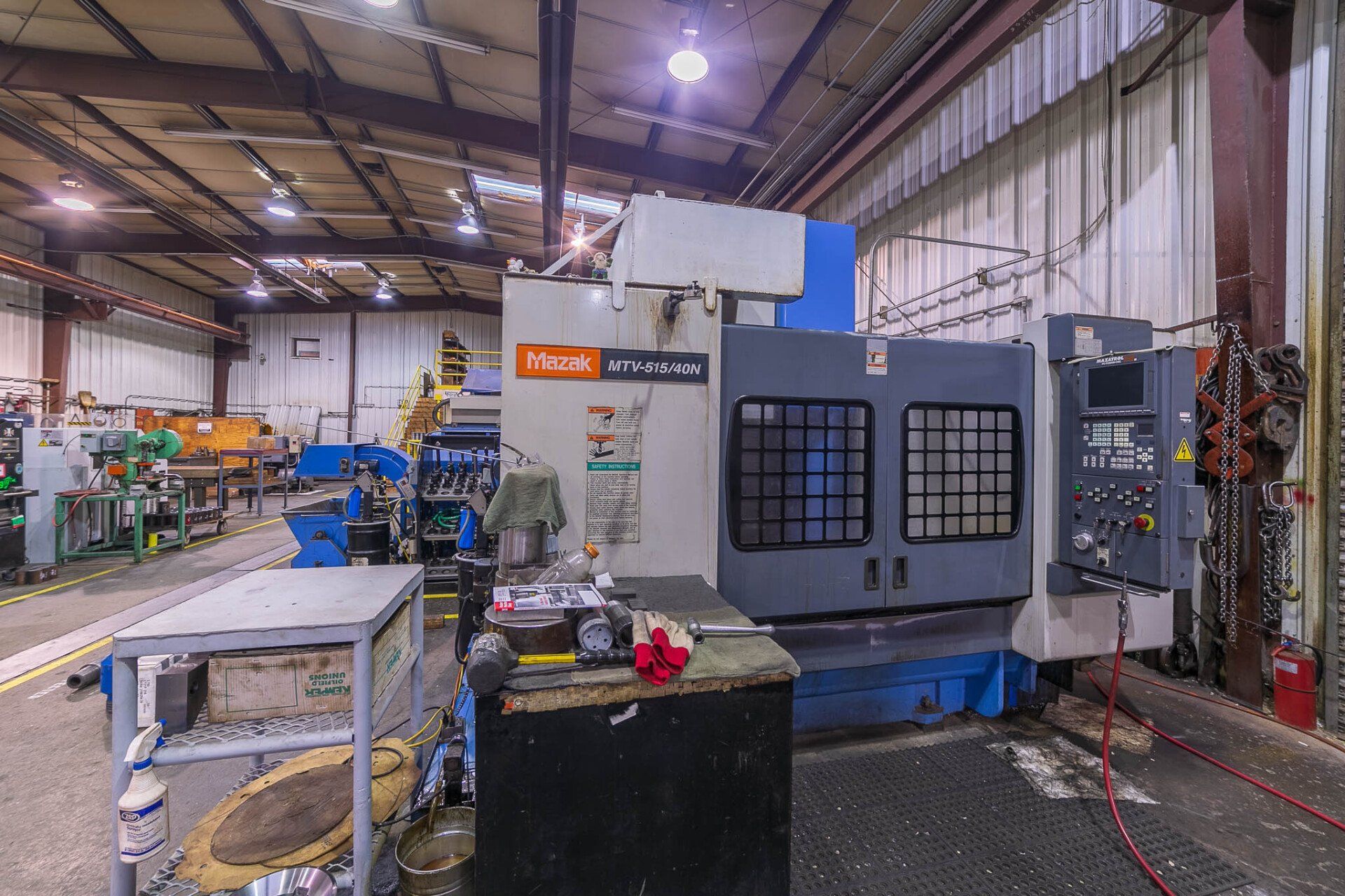 Work Shop — Farmington, NM — A-1 Machine Inc.