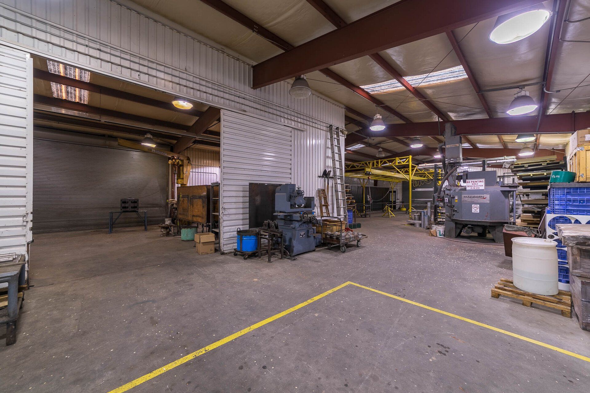 Industrial Work Shop — Farmington, NM — A-1 Machine Inc.