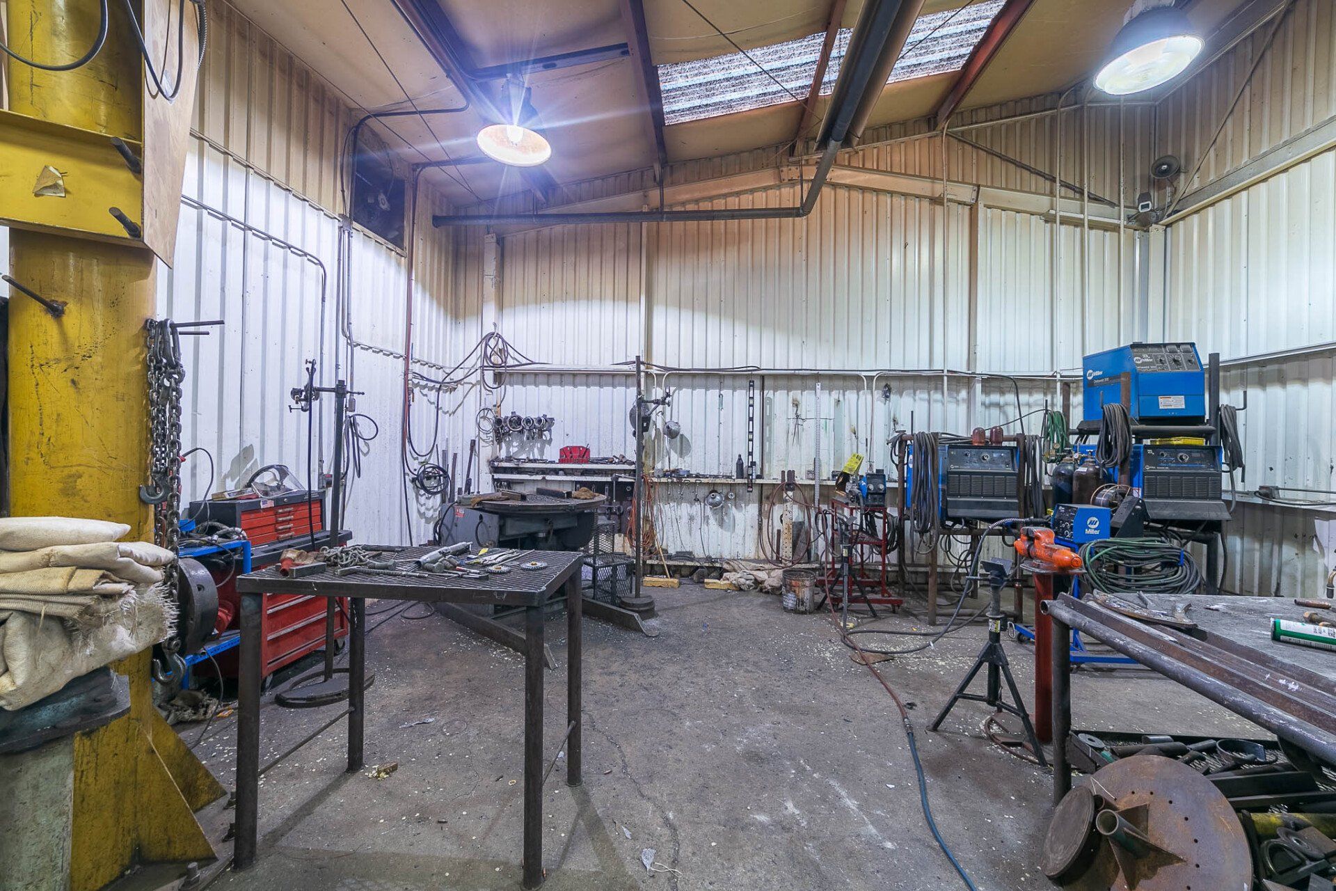 Work Shop with Metal Equipment — Farmington, NM — A-1 Machine Inc.