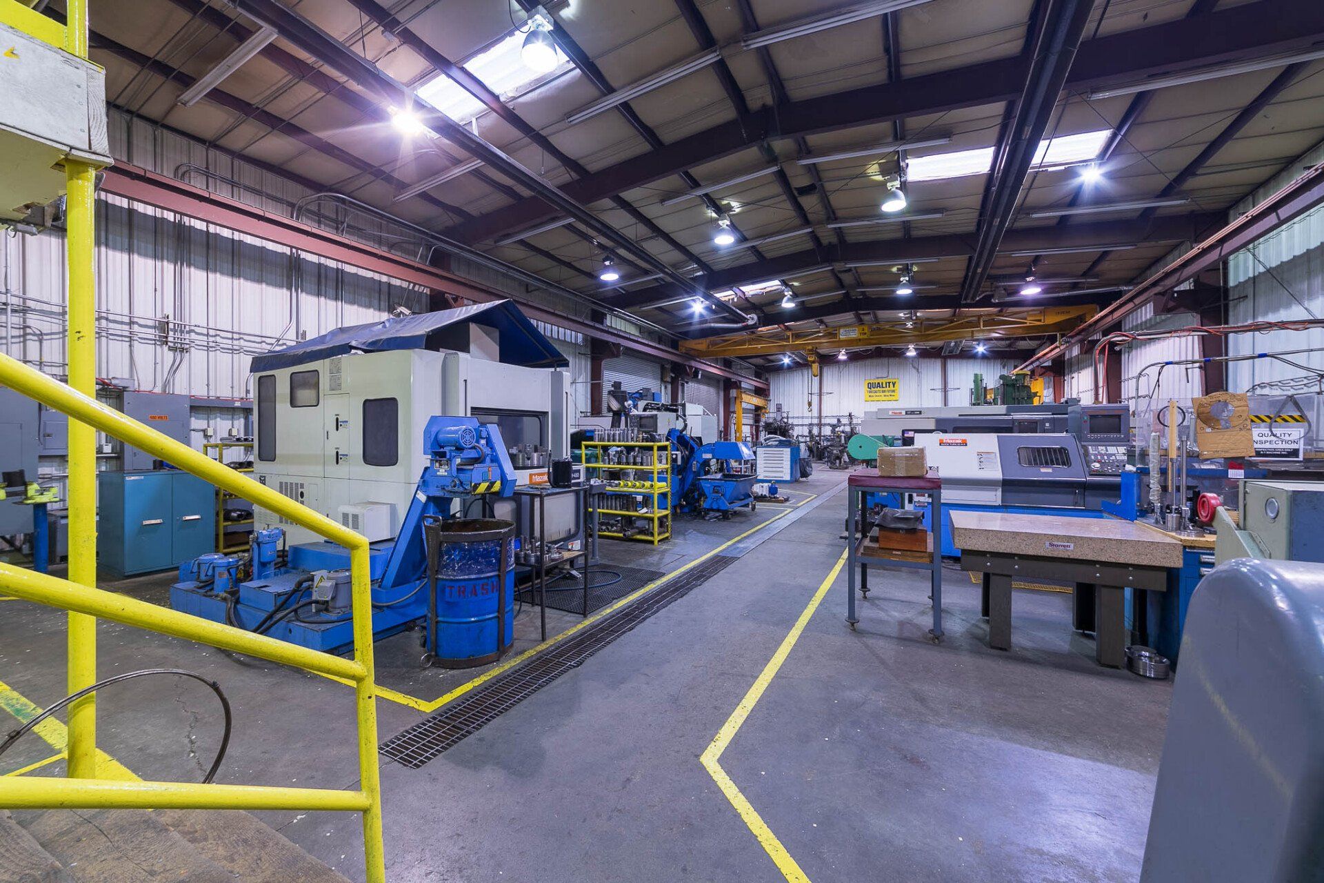 Inside Our Work Shop — Farmington, NM — A-1 Machine Inc.