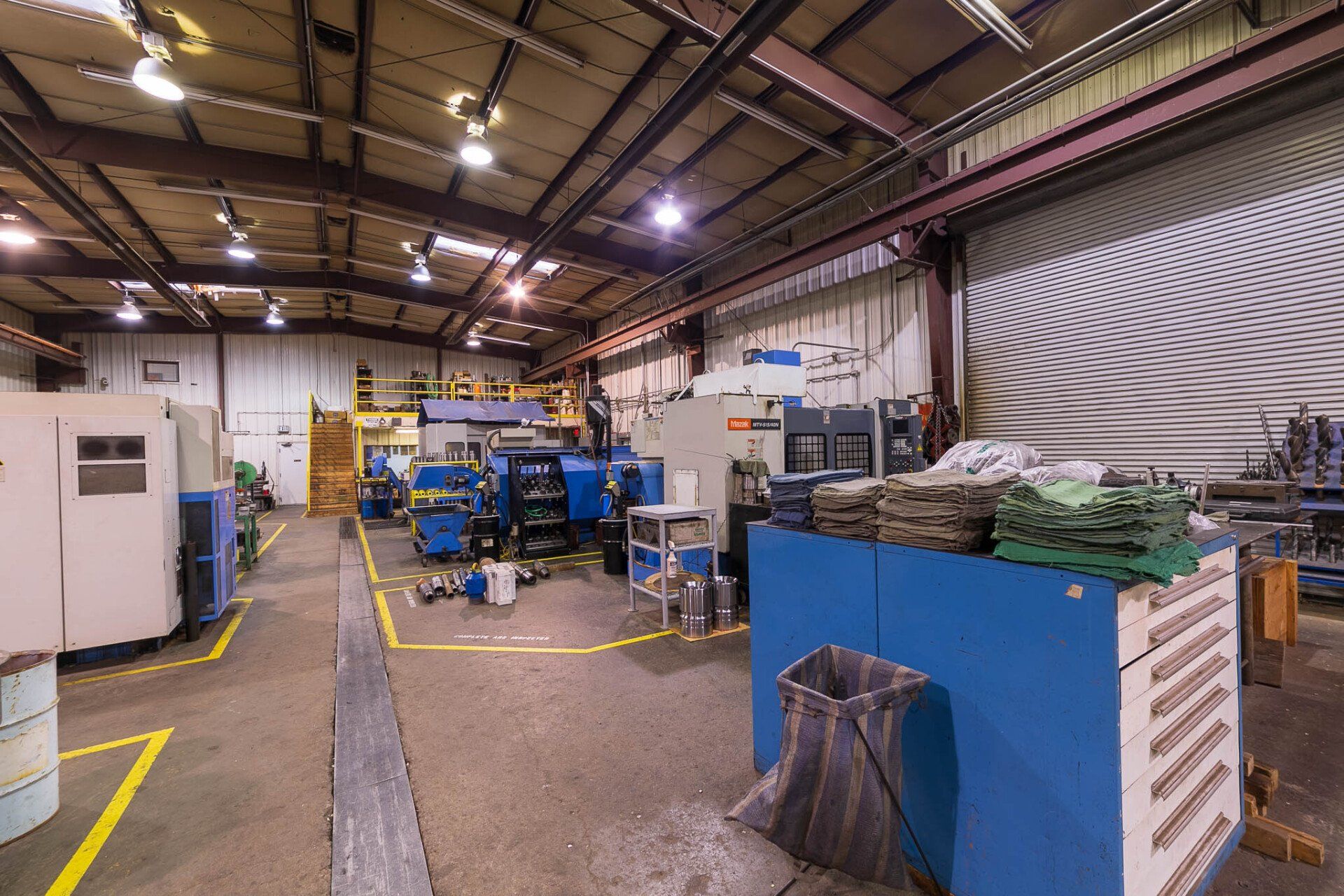 Steel Forge Area — Farmington, NM — A-1 Machine Inc.