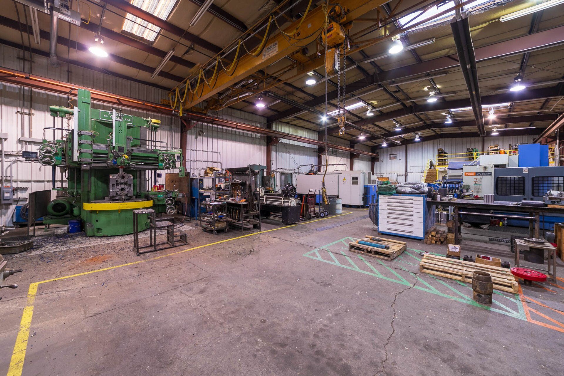 Our Metal Work Space — Farmington, NM — A-1 Machine Inc.