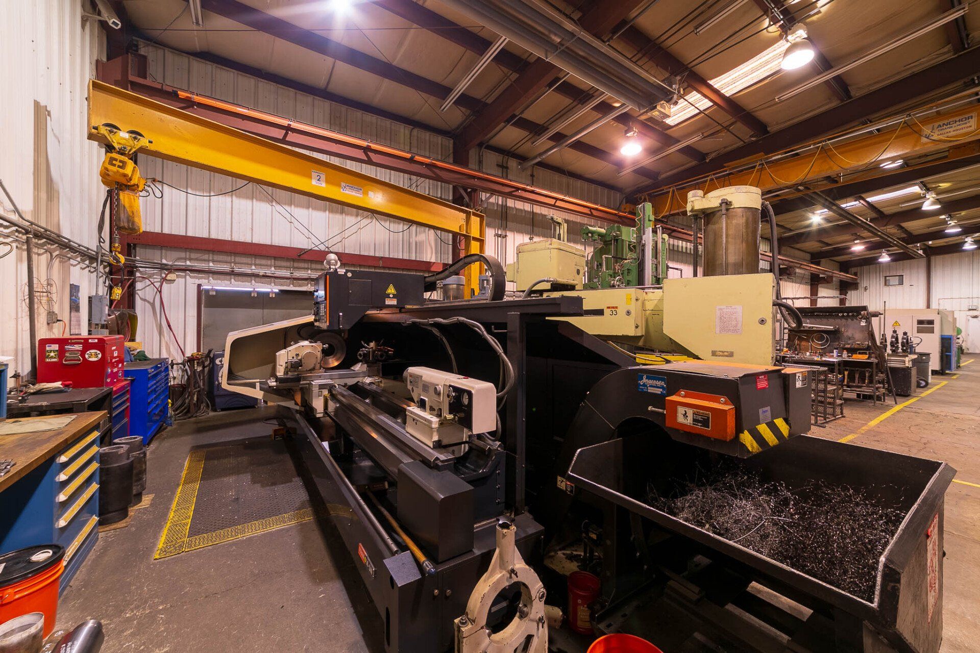 Industrial Machine in Our Shop — Farmington, NM — A-1 Machine Inc.