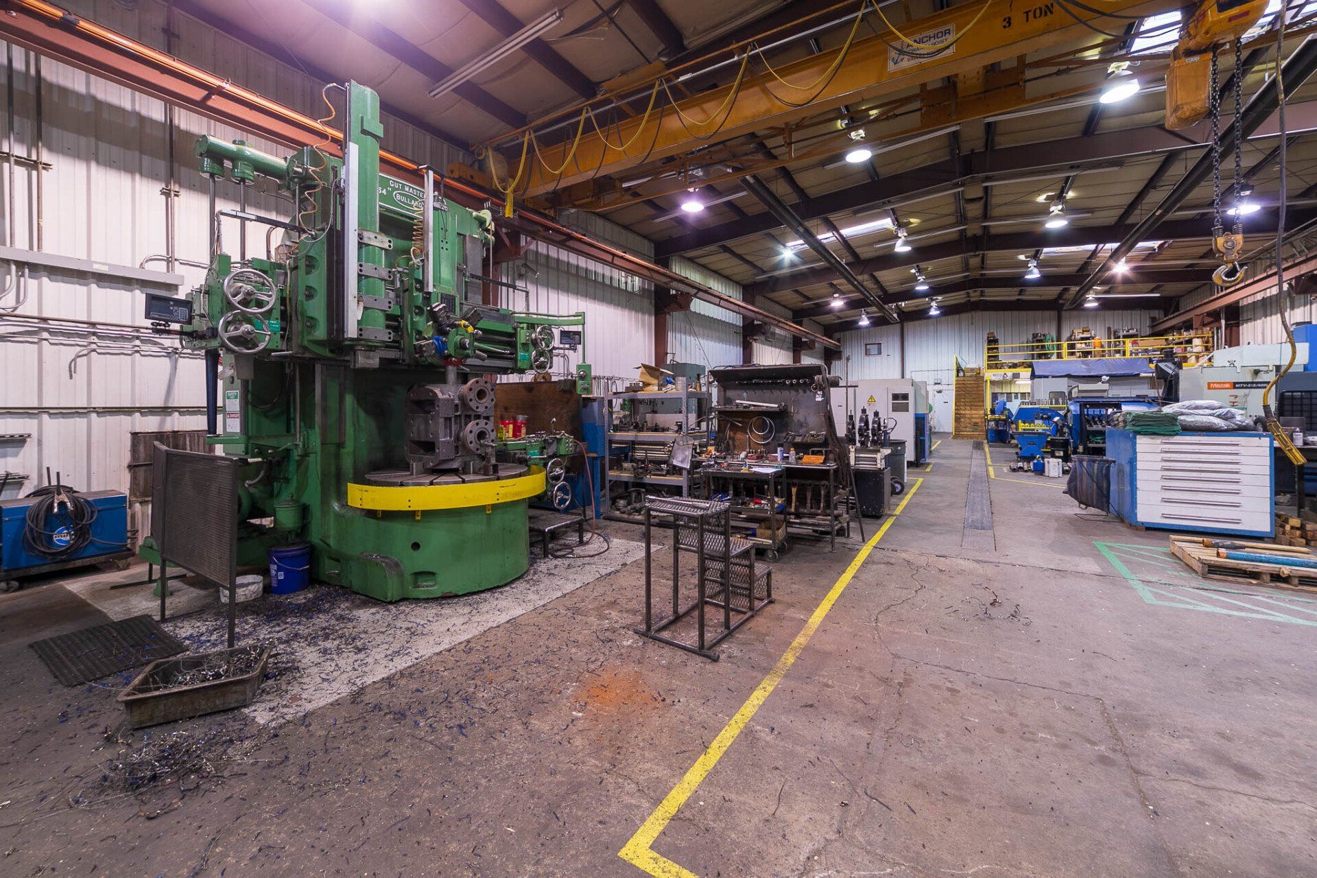 Machinery Tools and Equipment — Farmington, NM — A-1 Machine Inc.