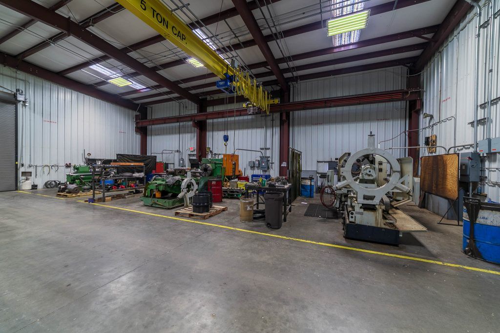 Steel Forge — Farmington, NM — A-1 Machine Inc.