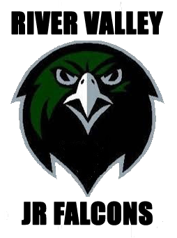 Logo for River Valley Jr Falcons