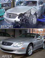 Collision Repair Before and After — Mooresville, IN — Jake's Body Shop