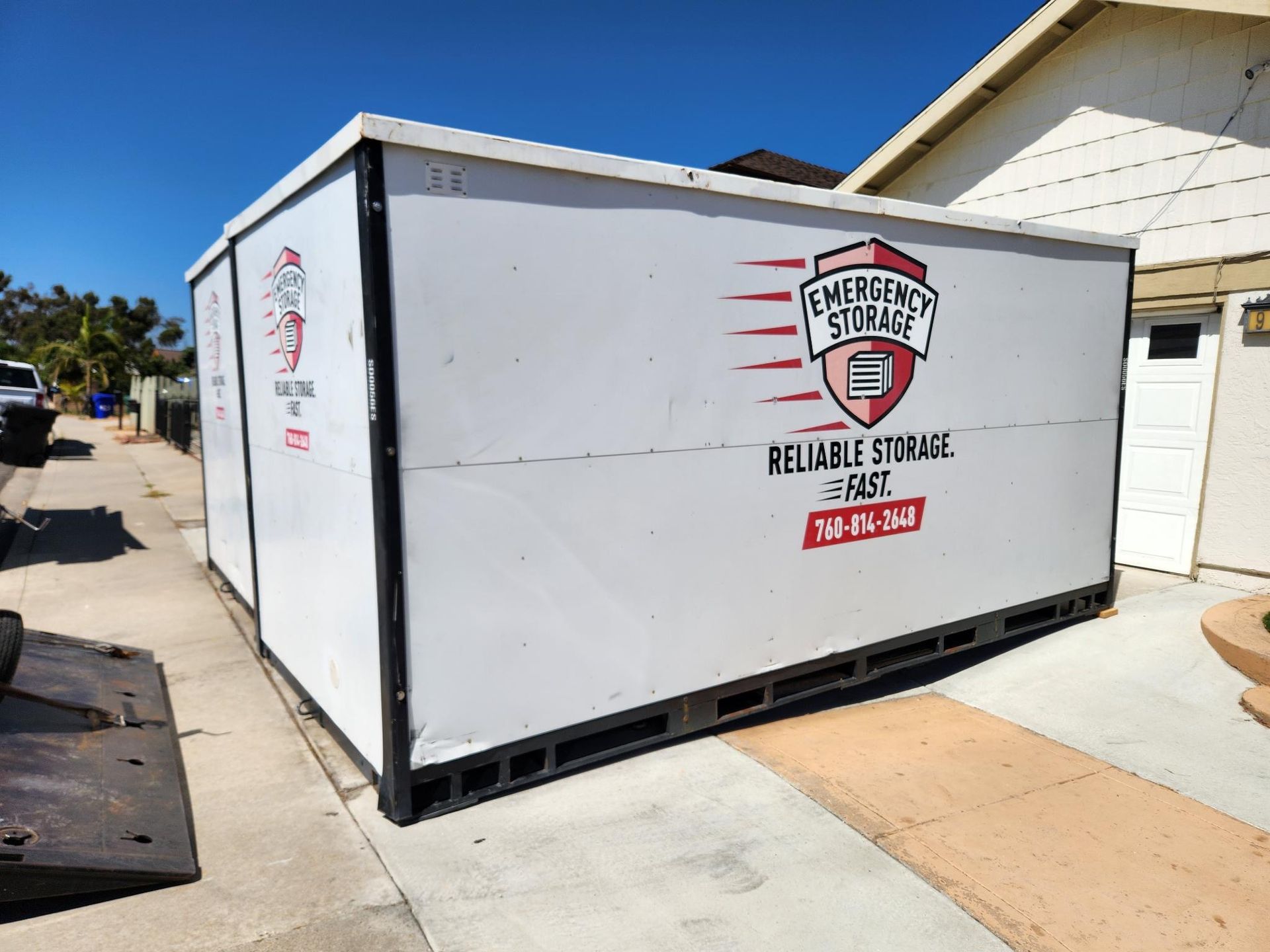 Mobile storage in disaster recovery