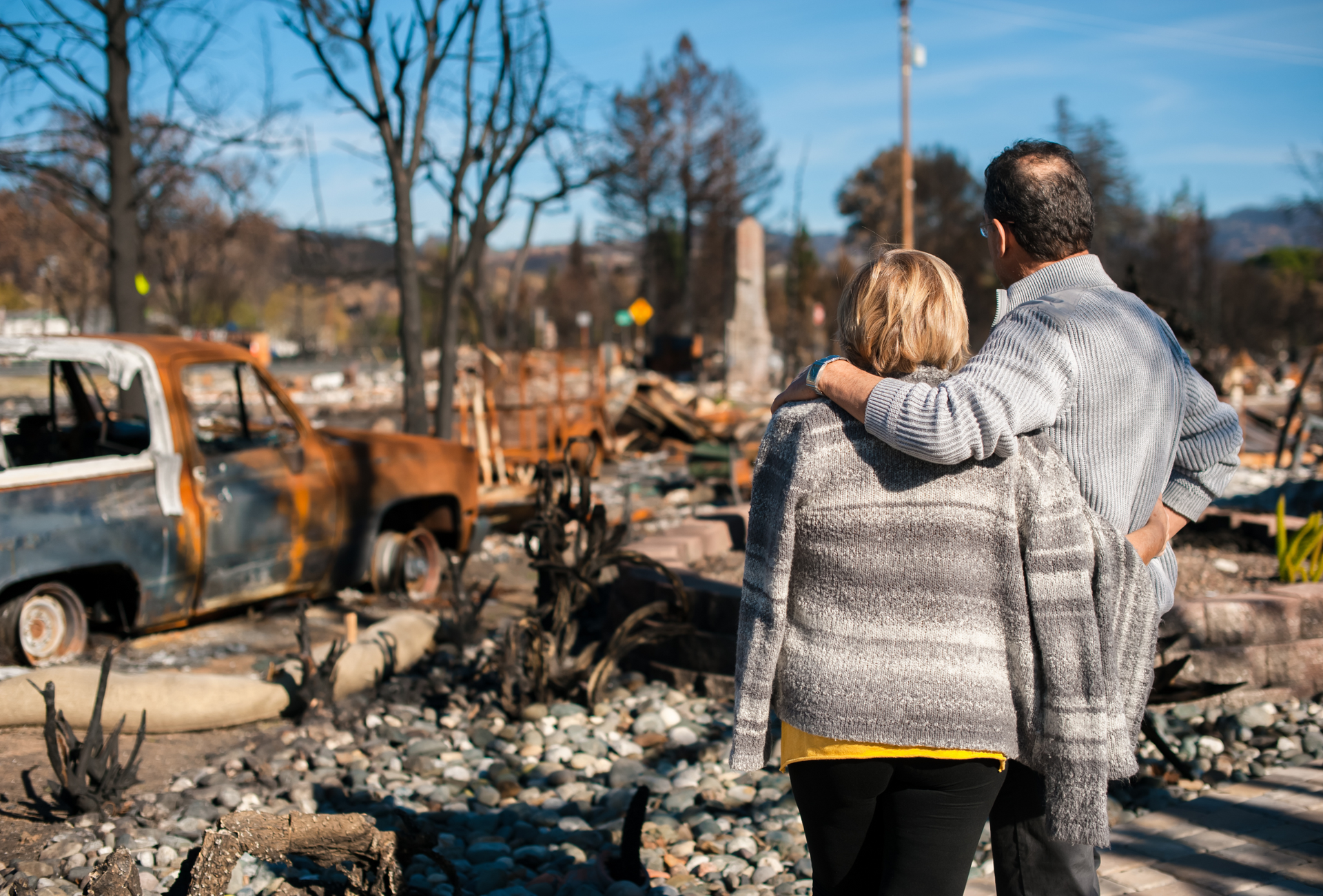 Mobile storage in disaster recovery