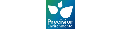 precision environmental logo