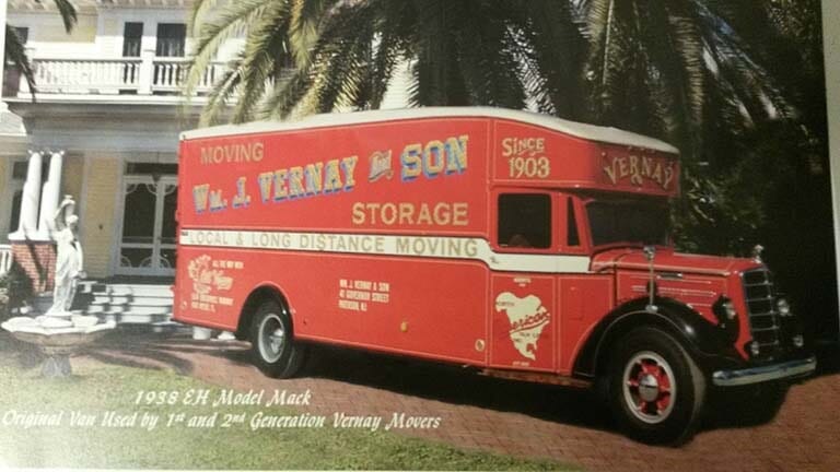 Vernay Truck- Moving and Storage Services in New Jersey