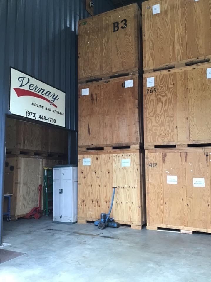 Vernay Storages — Netcong, NJ — Vernay Moving and Storage
