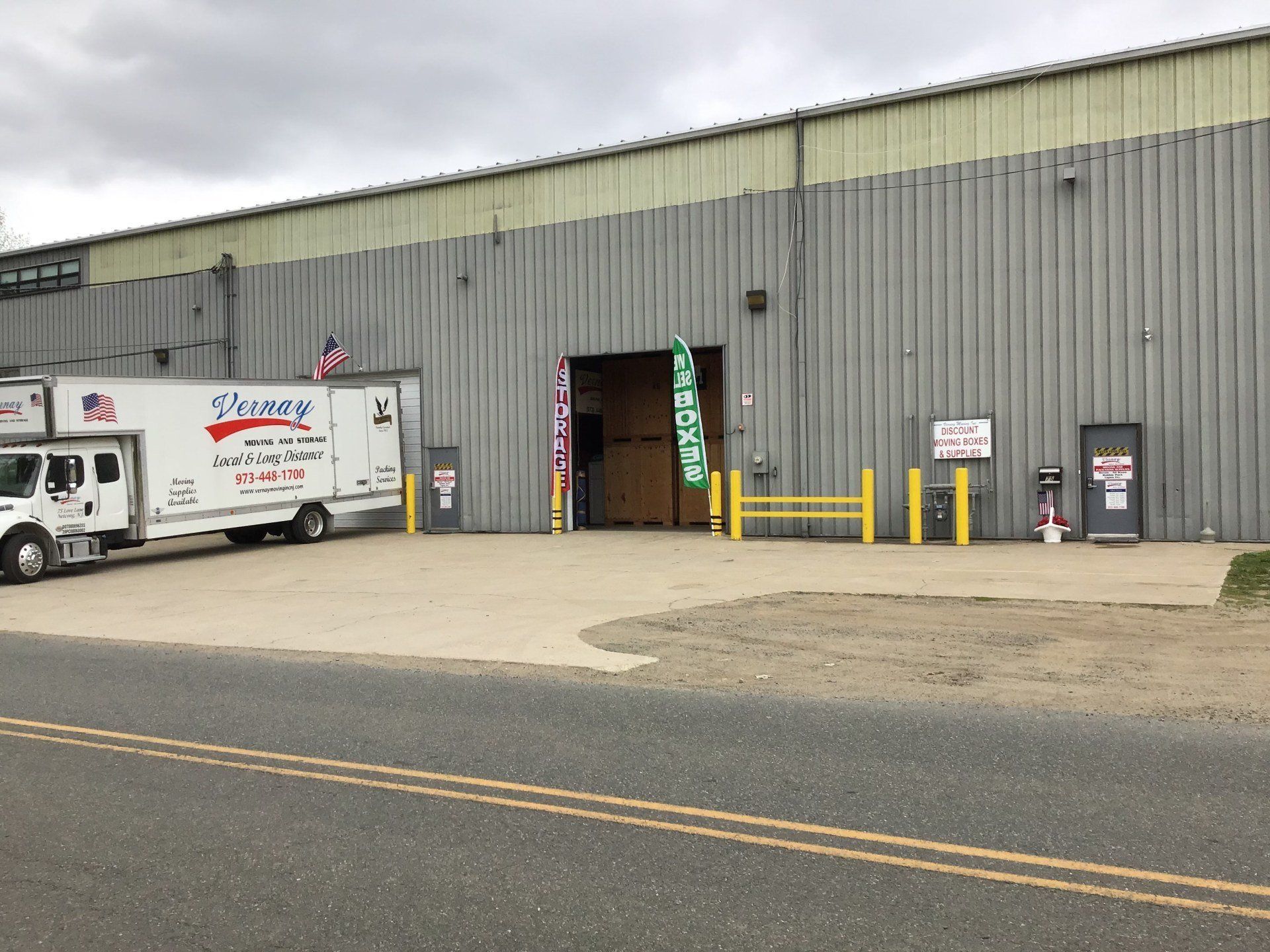 Front of Vernay Moving and Storage — Netcong, NJ — Vernay Moving and Storage