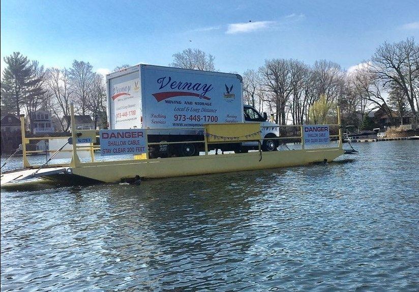 Vernay Move Across Water