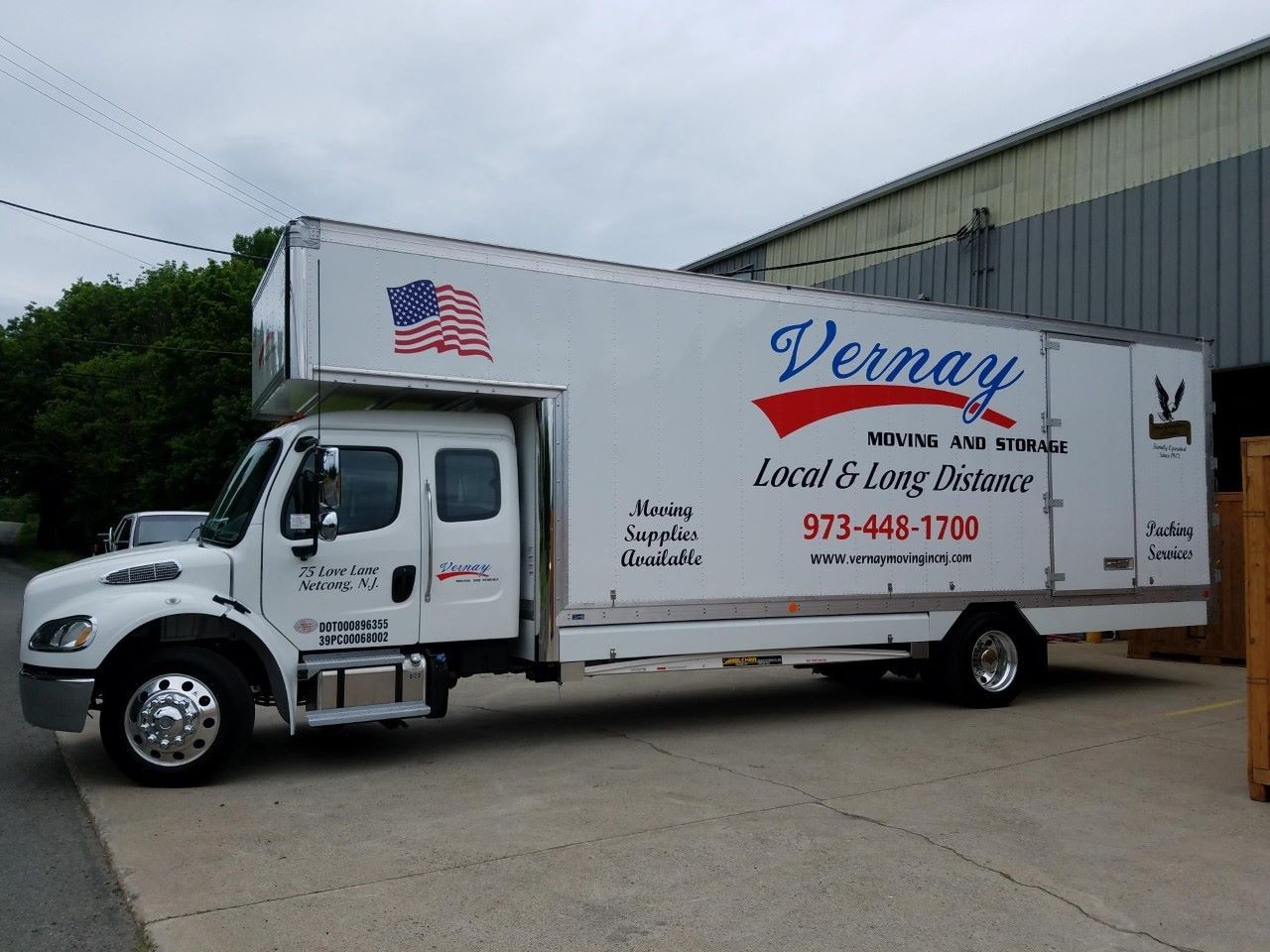 Vernay Moving - Our Latest Truck 2018