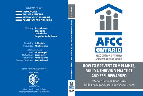 A book titled how to prevent complaints , build a thriving practice and feel rewarded