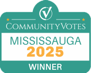 Community votes mississauga 2024 winner badge