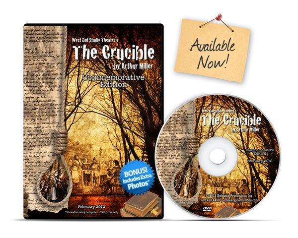 A book called the crucible is available now