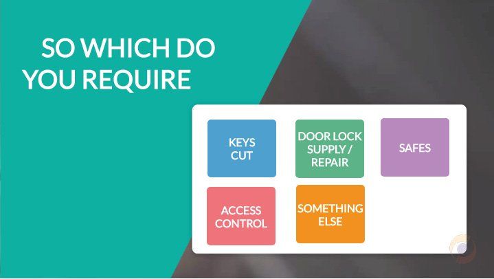 A poster that says so which do you require