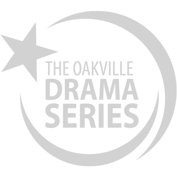 A logo for the oakville drama series with a star in the middle.