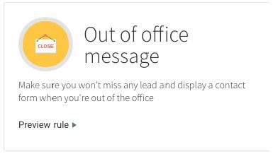 A screenshot of an out of office message.