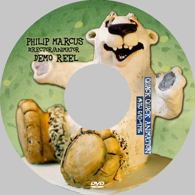 A philip marcus demo reel for clock clock animation